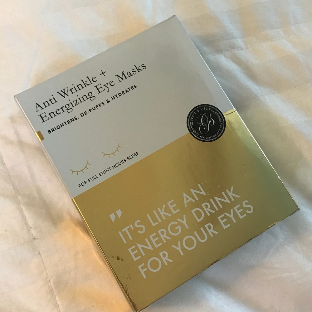 FOUR Anti wrinkle + energizing eye masks - Picture 1 of 2
